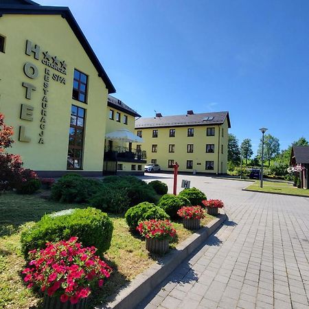 Hotel Chancza Spa & Restauracja Rakow  Exteriör bild