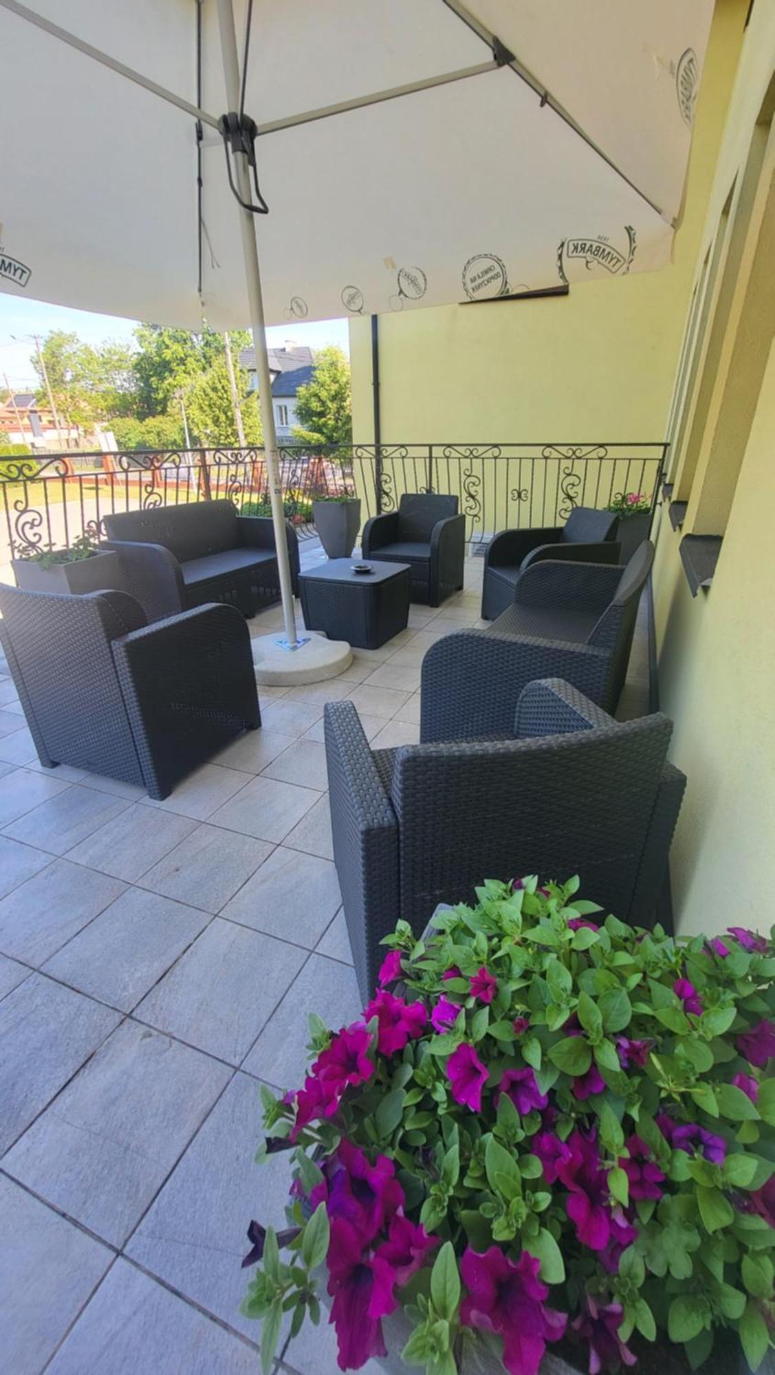 Hotel Chancza Spa & Restauracja Rakow  Exteriör bild