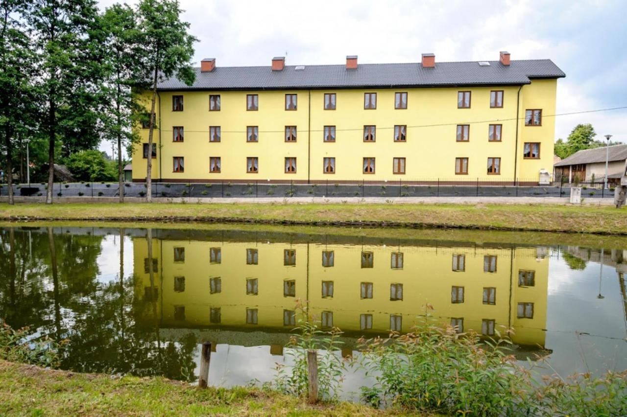 Hotel Chancza Spa & Restauracja Rakow  Exteriör bild