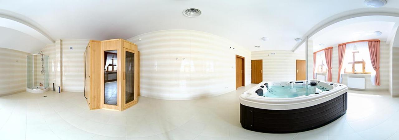 Hotel Chancza Spa & Restauracja Rakow  Exteriör bild